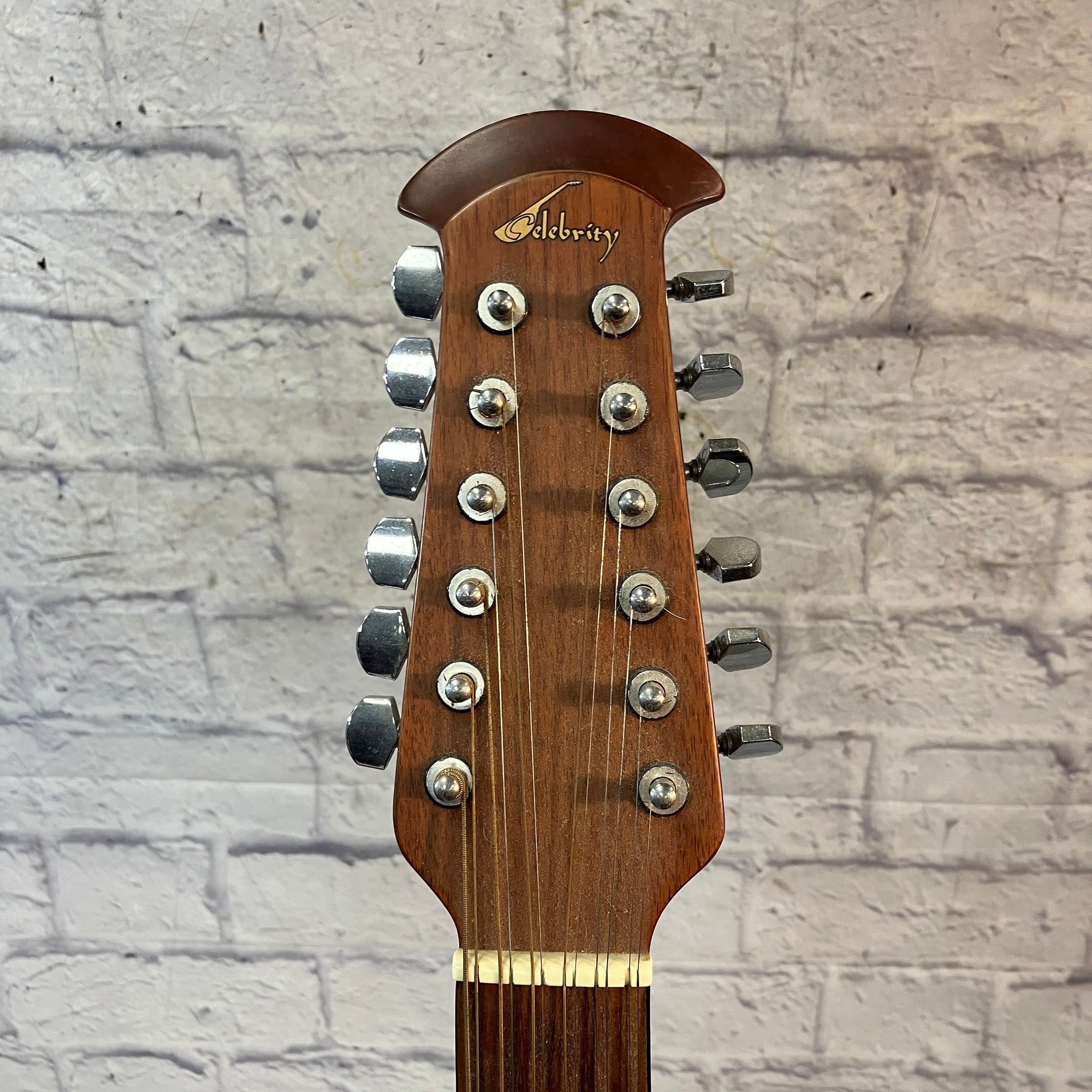 Ovation Celebrity CC65 12 String Acoustic Bridge Lift