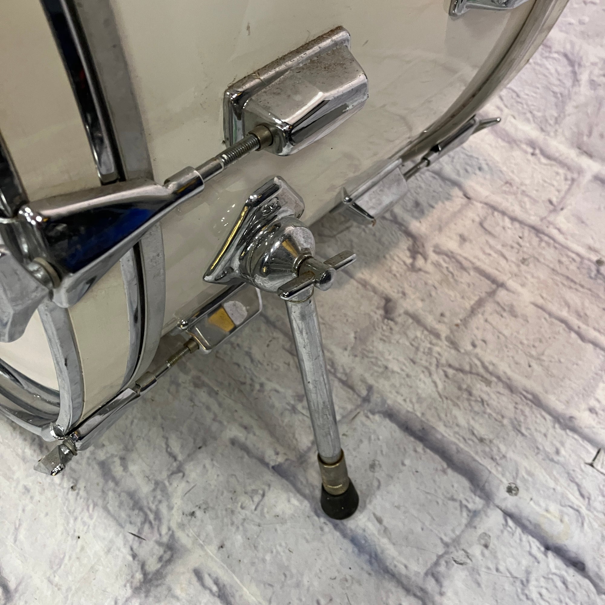 Pearl Cream 24 x 12 Inch Bass Drum