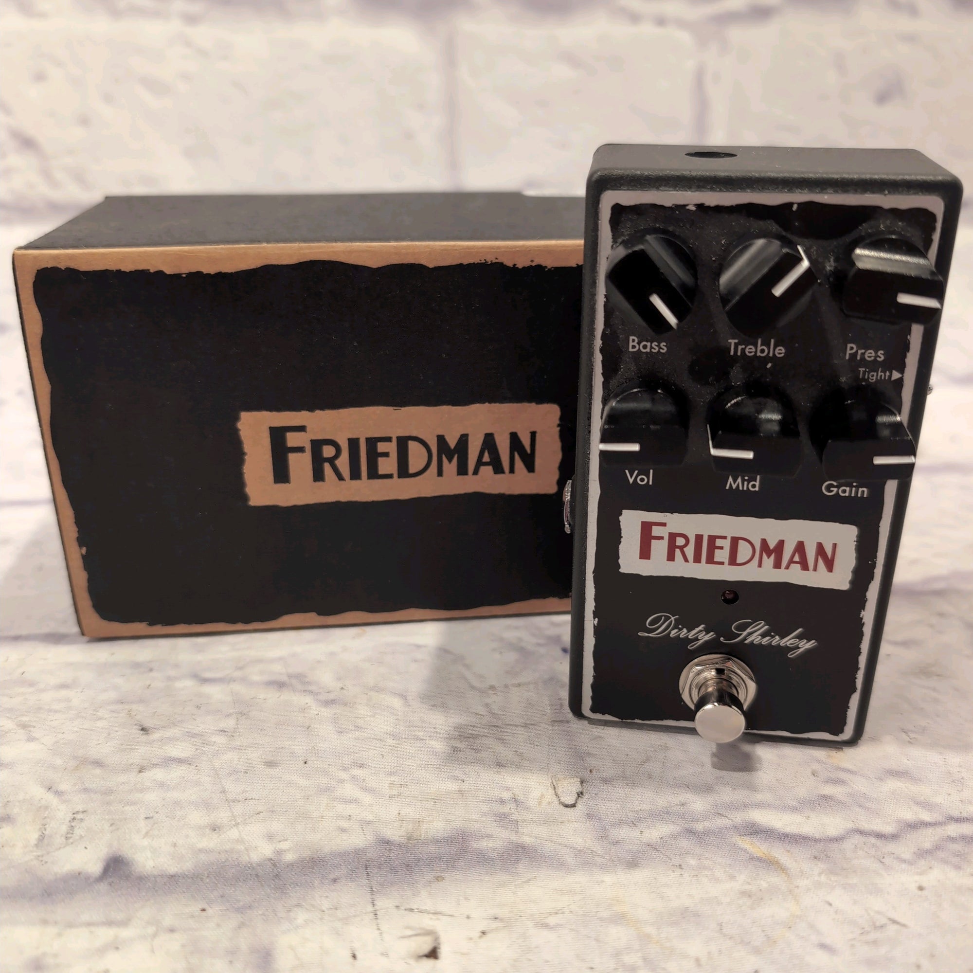Friedman Dirty Shirley Overdrive Pedal
