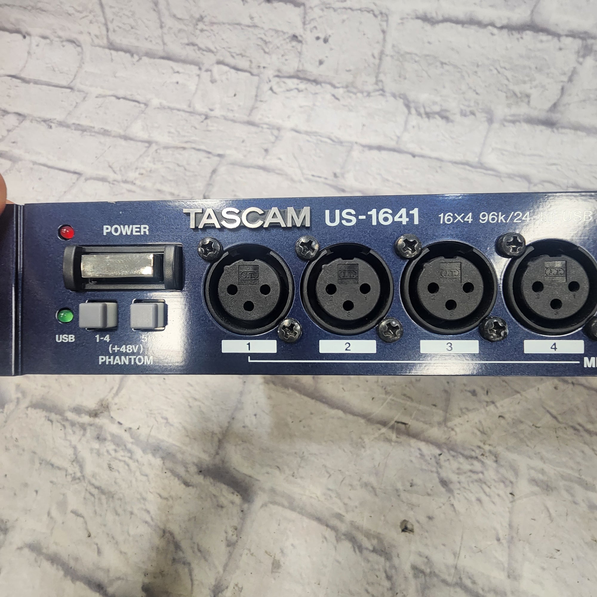 Tascam US1641 Rack Interface