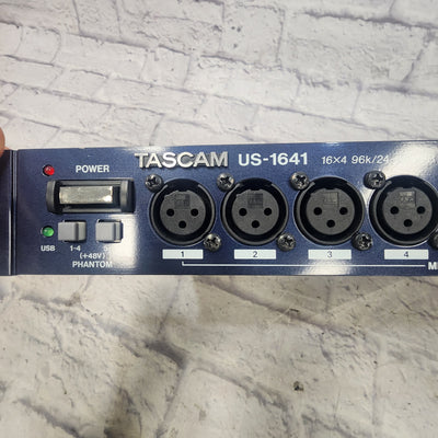 Tascam US1641 Rack Interface