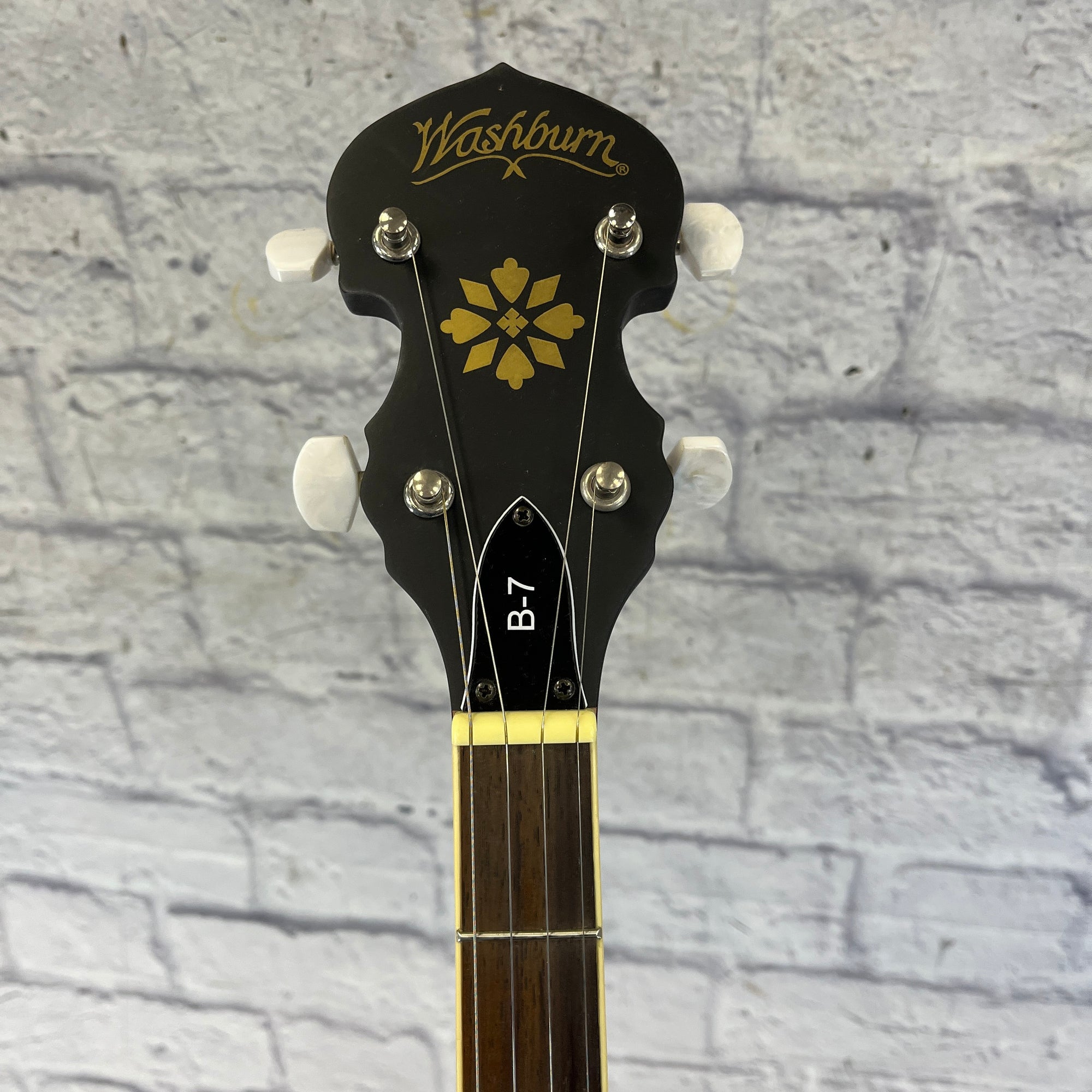 Washburn B-7 5 String Banjo with Gig Bag