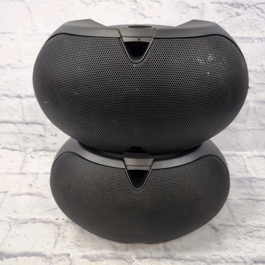 Electro-Voice EV EVID 6.2T Surface Mount Twin 6" Speakers (Pair)