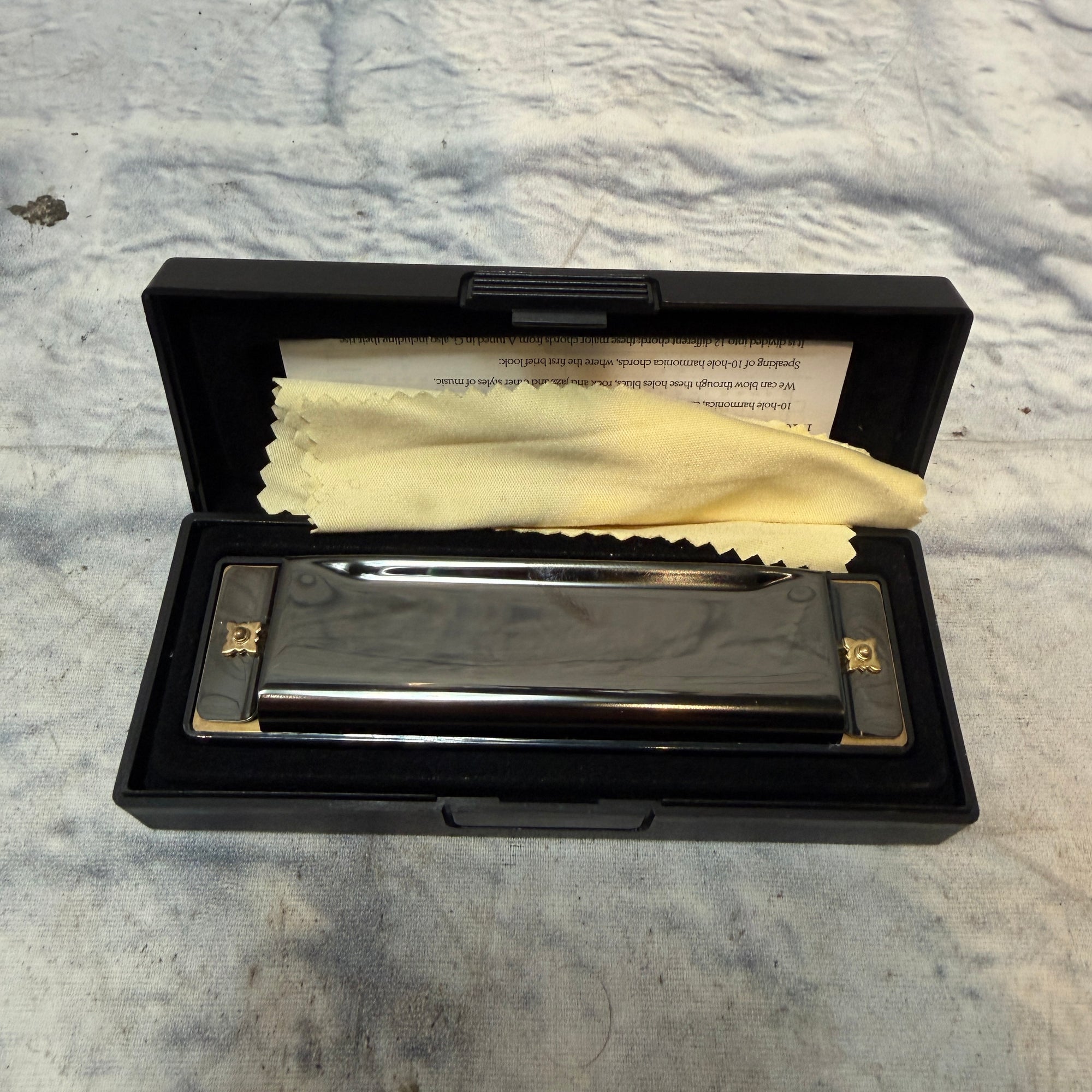 Eastrock 10-hole Harmonica