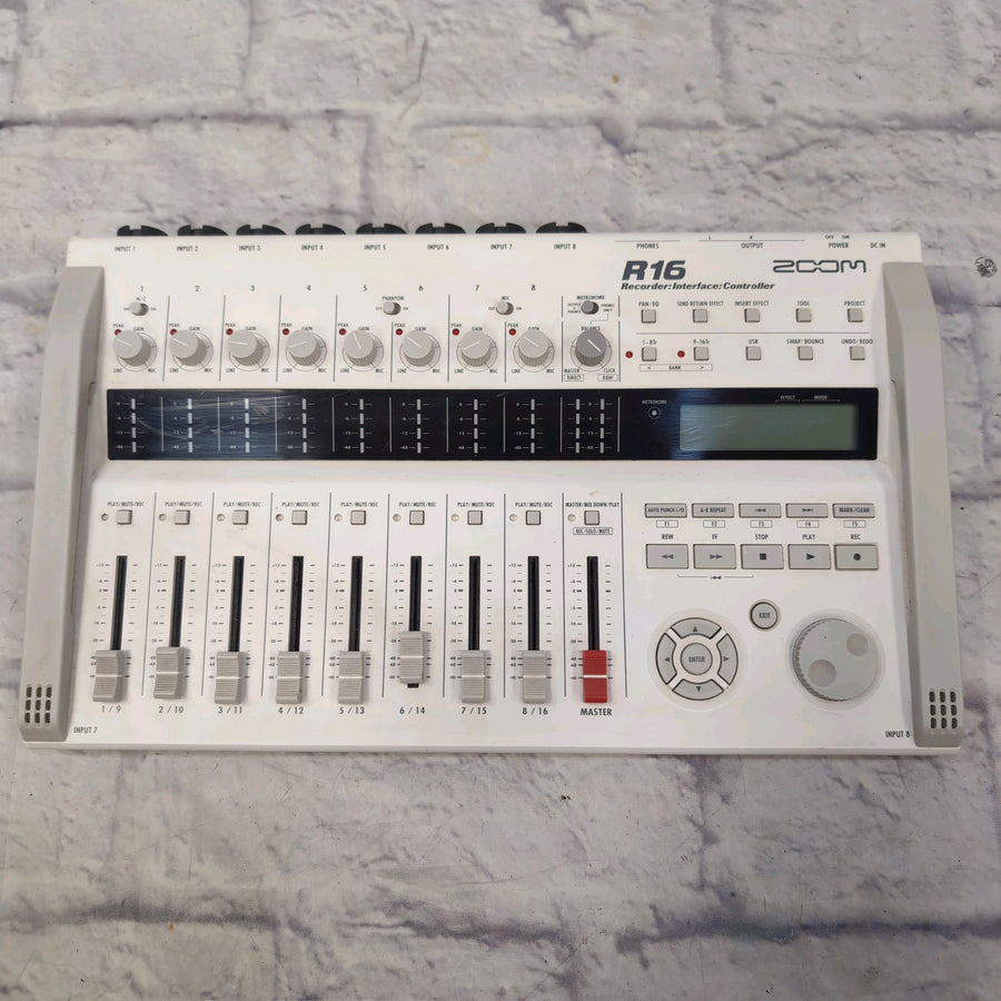 Zoom R16 Digital Recorder / USB Recording Interface