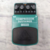 Behringer CS400 Compressor Sustainer Pedal