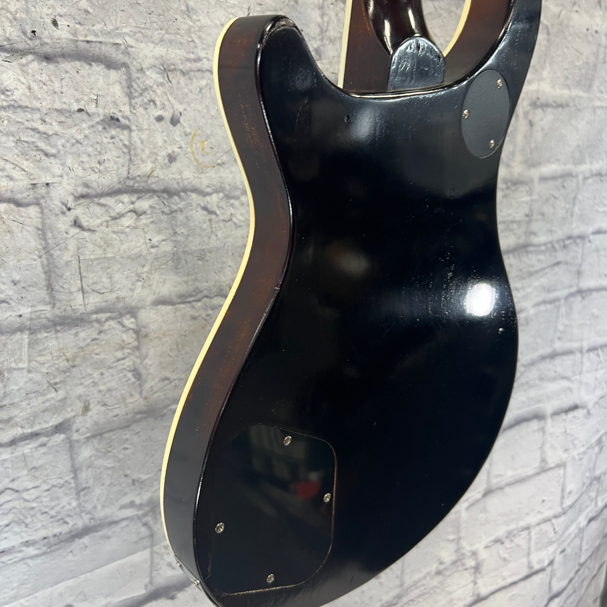 Unknown "Cheapo" Double Cut Electric Guitar