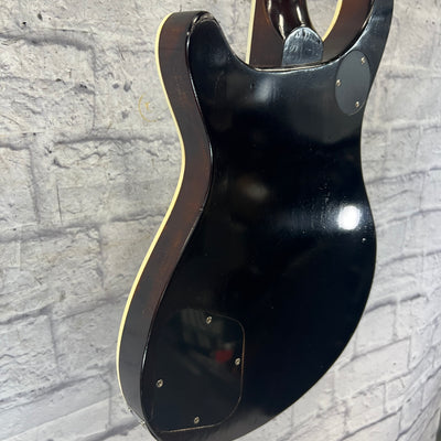 Unknown "Cheapo" Double Cut Electric Guitar