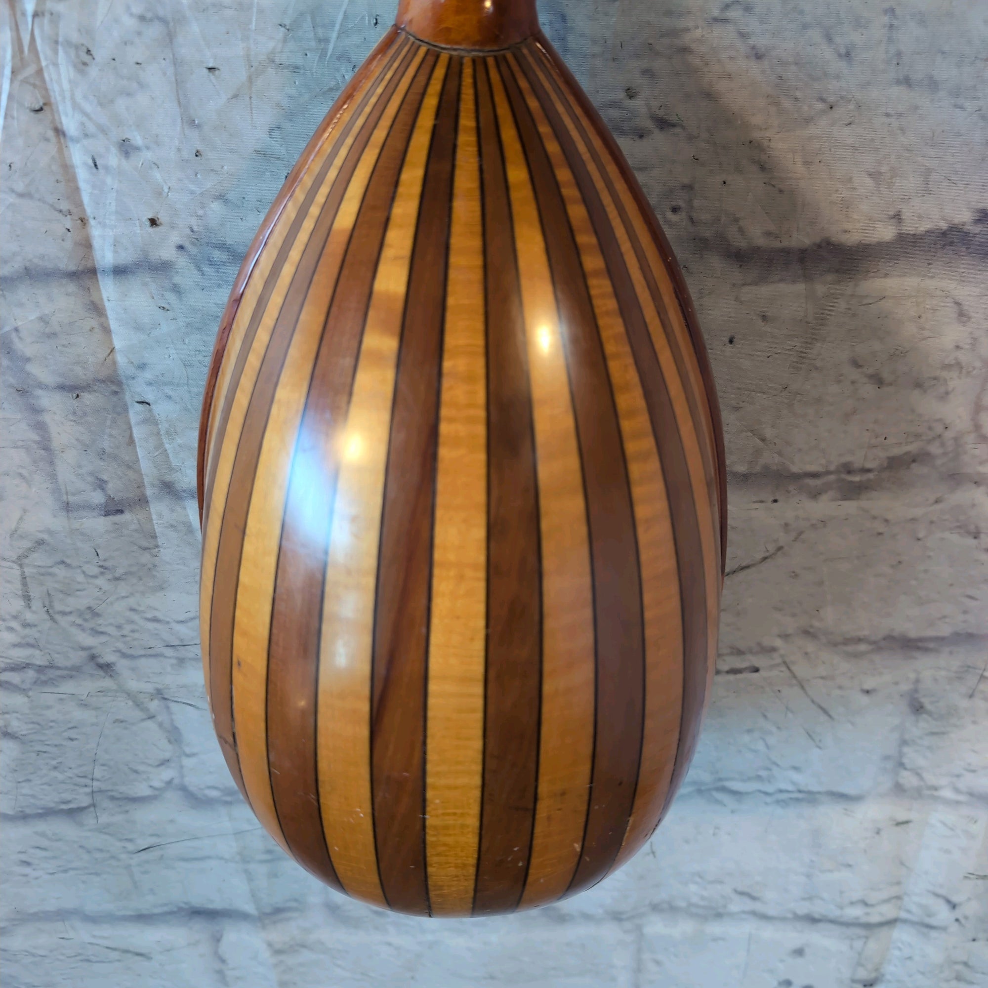 Antique Vintage Florentine Bowl Back Mandolin