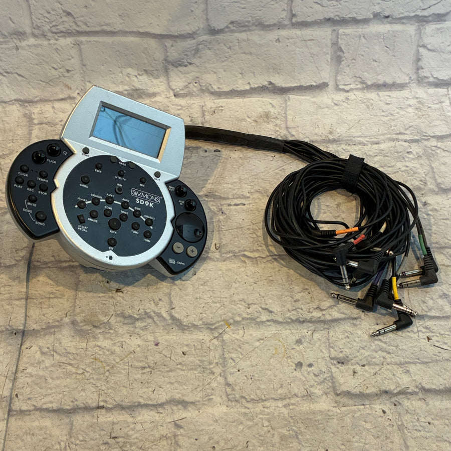 Simmons SDK9 Drum Module