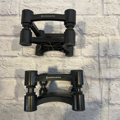 Iso Acoustics Isolation Monitor Stands Pair