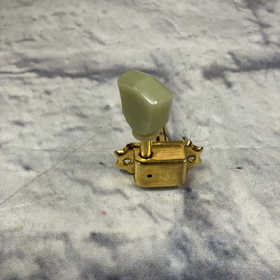 Epiphone Single Gold Tuning Machine 3x3 Treble Side