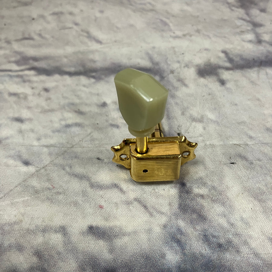 Epiphone Single Gold Tuning Machine 3x3 Treble Side