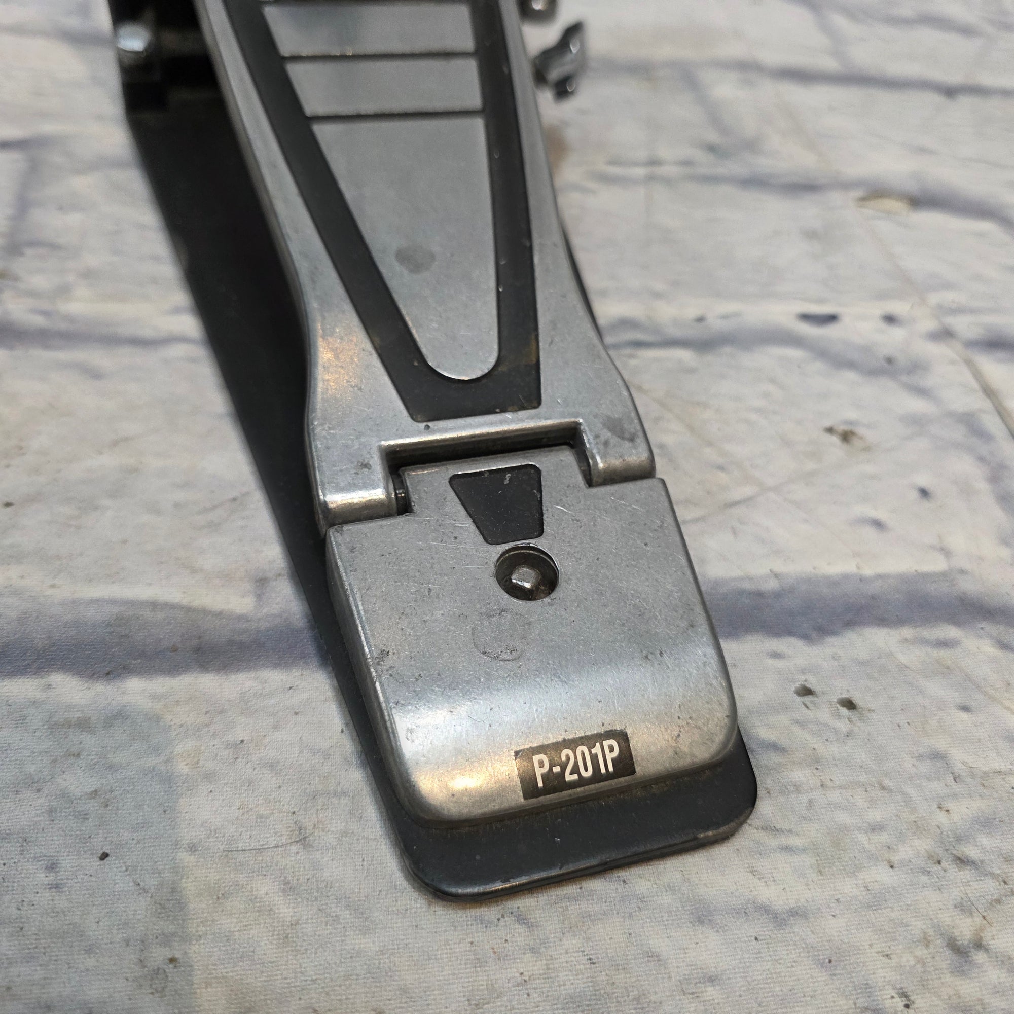 Pearl P-201P Double Chain Drive Heavy Duty Kick Pedal
