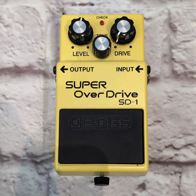 Boss SD-1 Overdrive Pedal