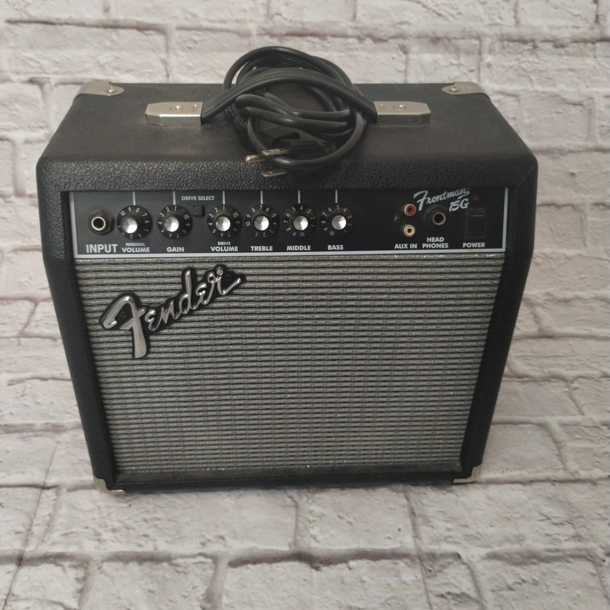 Fender 15G Practice Guitar Amp Guitar Combo Amp