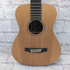 Martin LX1 Little Martin Solid Spruce Top Acoustic Guitar w/ Martin Gig Bag