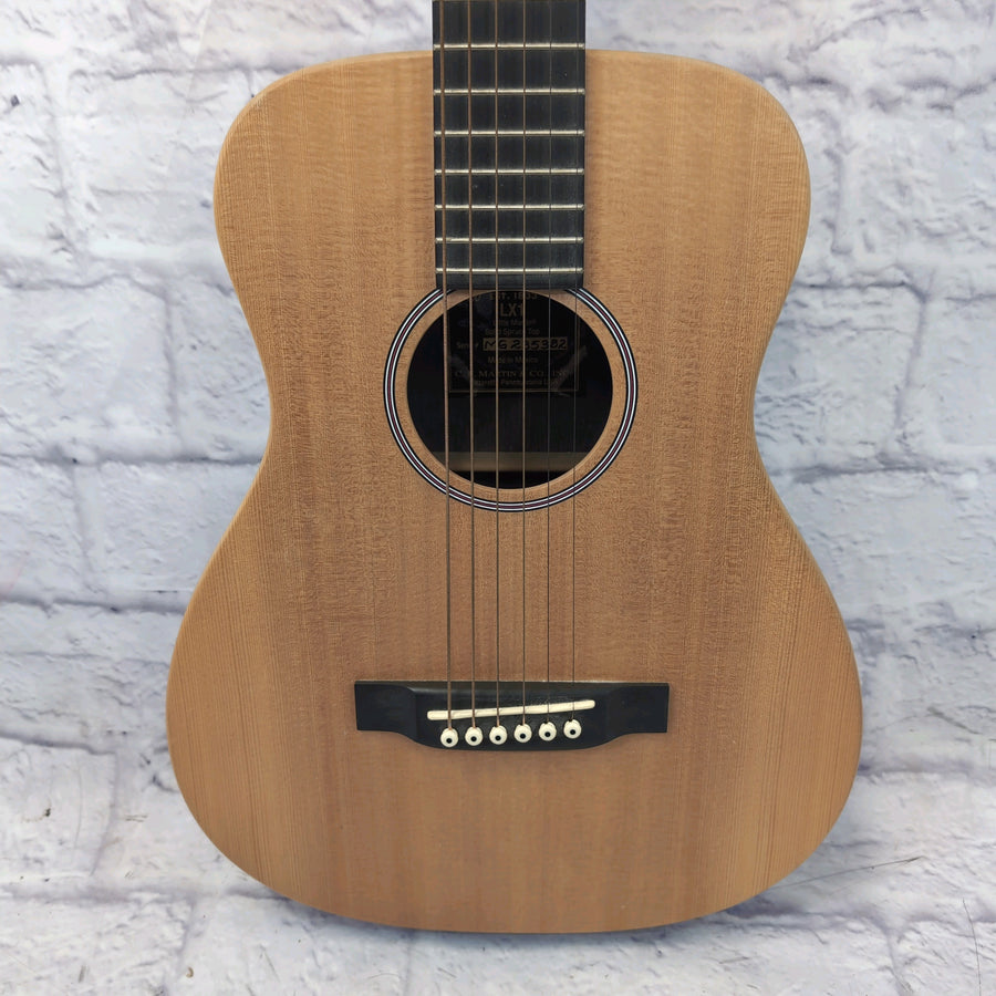 Martin LX1 Little Martin Solid Spruce Top Acoustic Guitar w/ Martin Gig Bag