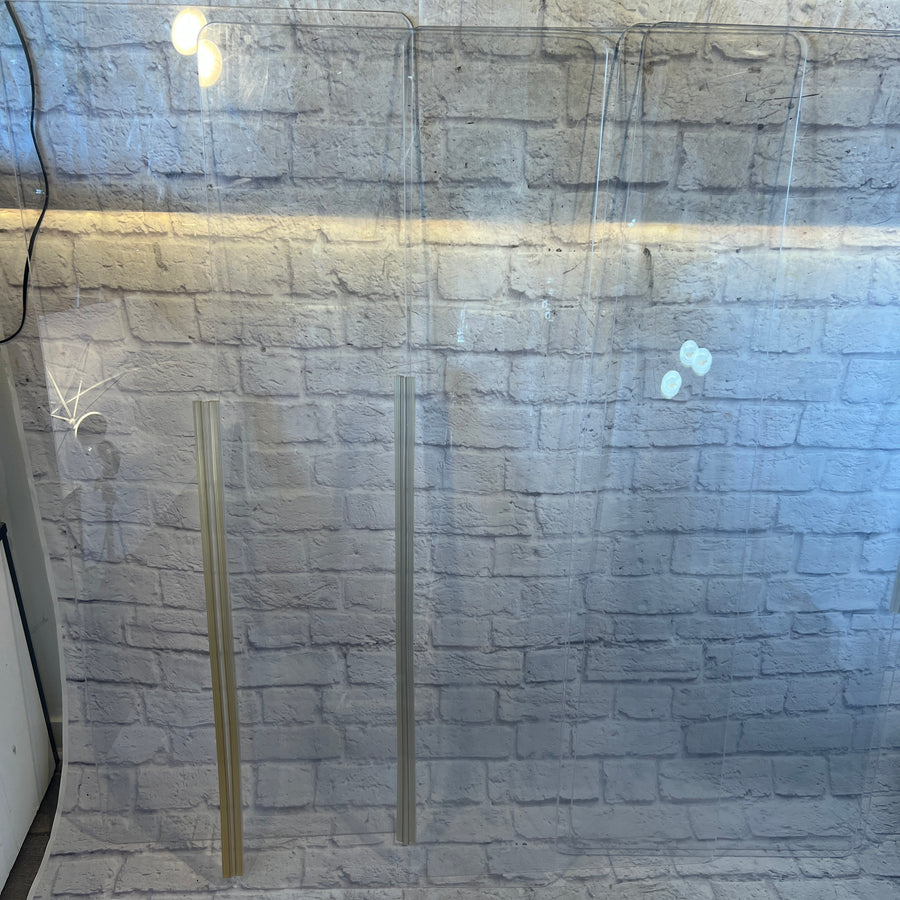 Unknown B-5x5 Acrylic Drum Shield 5 Panels