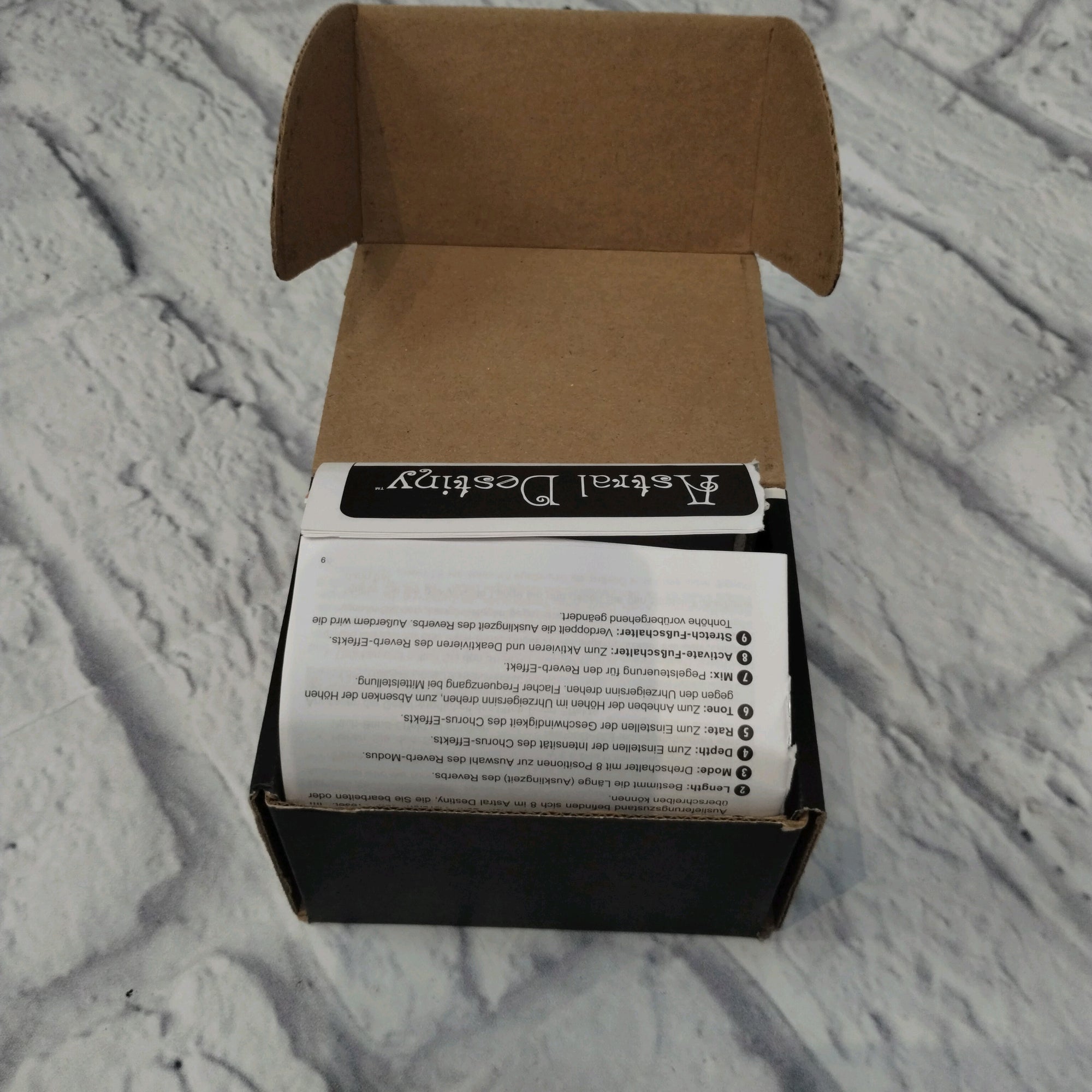 EarthQuaker Devices Astral Destiny Octave Reverb