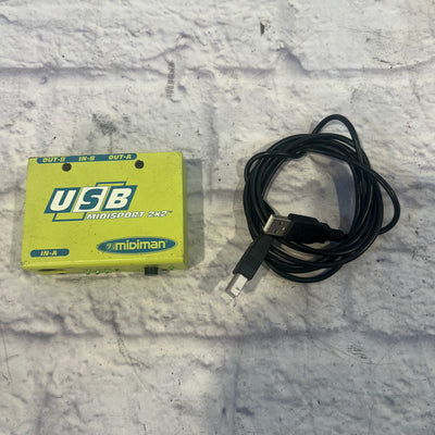 M-Audio MIDISport 2x2  interface