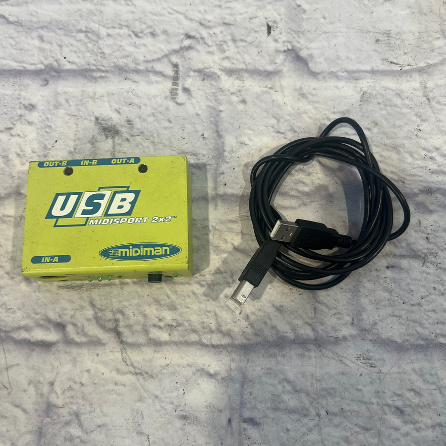 M-Audio MIDISport 2x2  interface