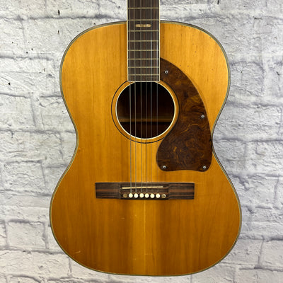 Kimberly Vintage Acoustic Guitar Open Book Headstock