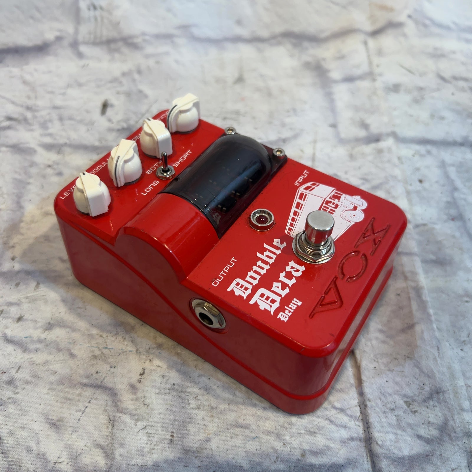 Vox Double Deca Delay Pedal