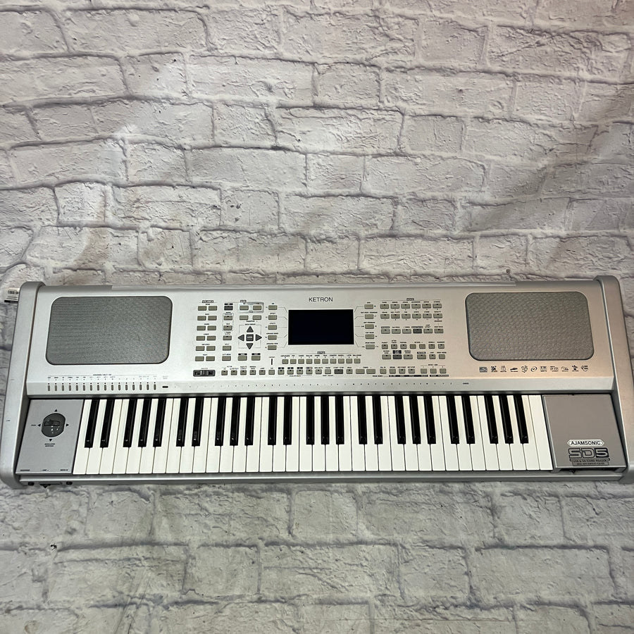 Ketron SD5 Digital Arranger Workstation Keyboard