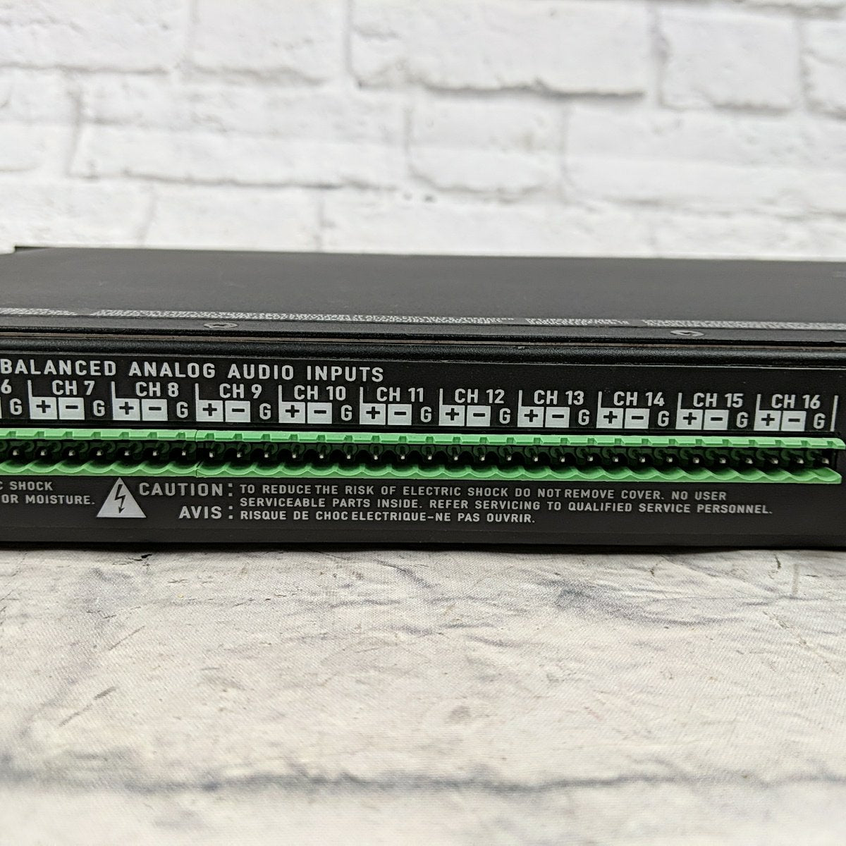 QSC Rave 161S-24 Digital Audio Router