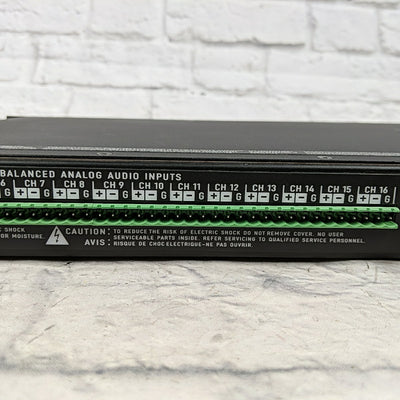 QSC Rave 161S-24 Digital Audio Router