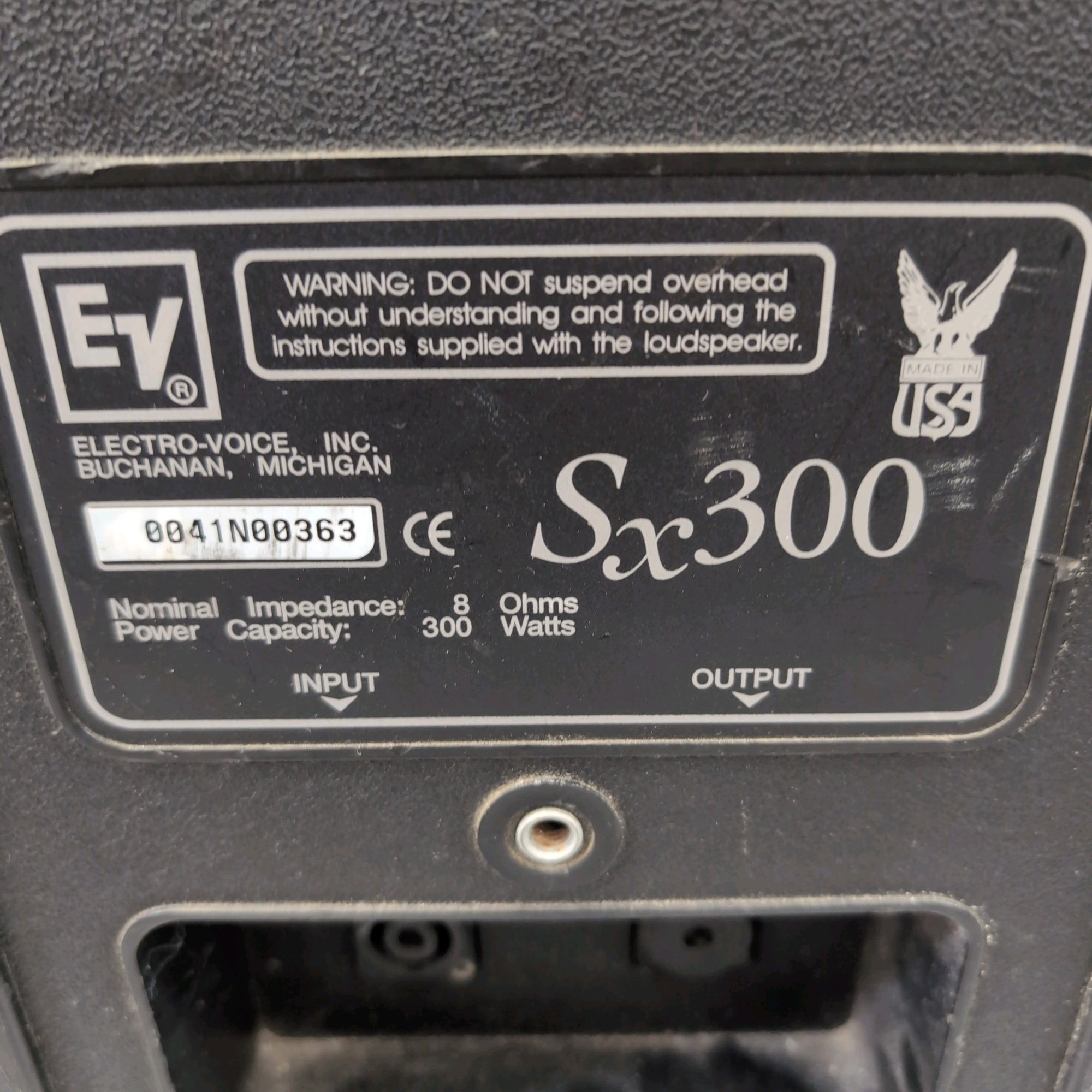 Electro-Voice SX300 Passive PA Speakers