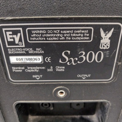 Electro-Voice SX300 Passive PA Speakers