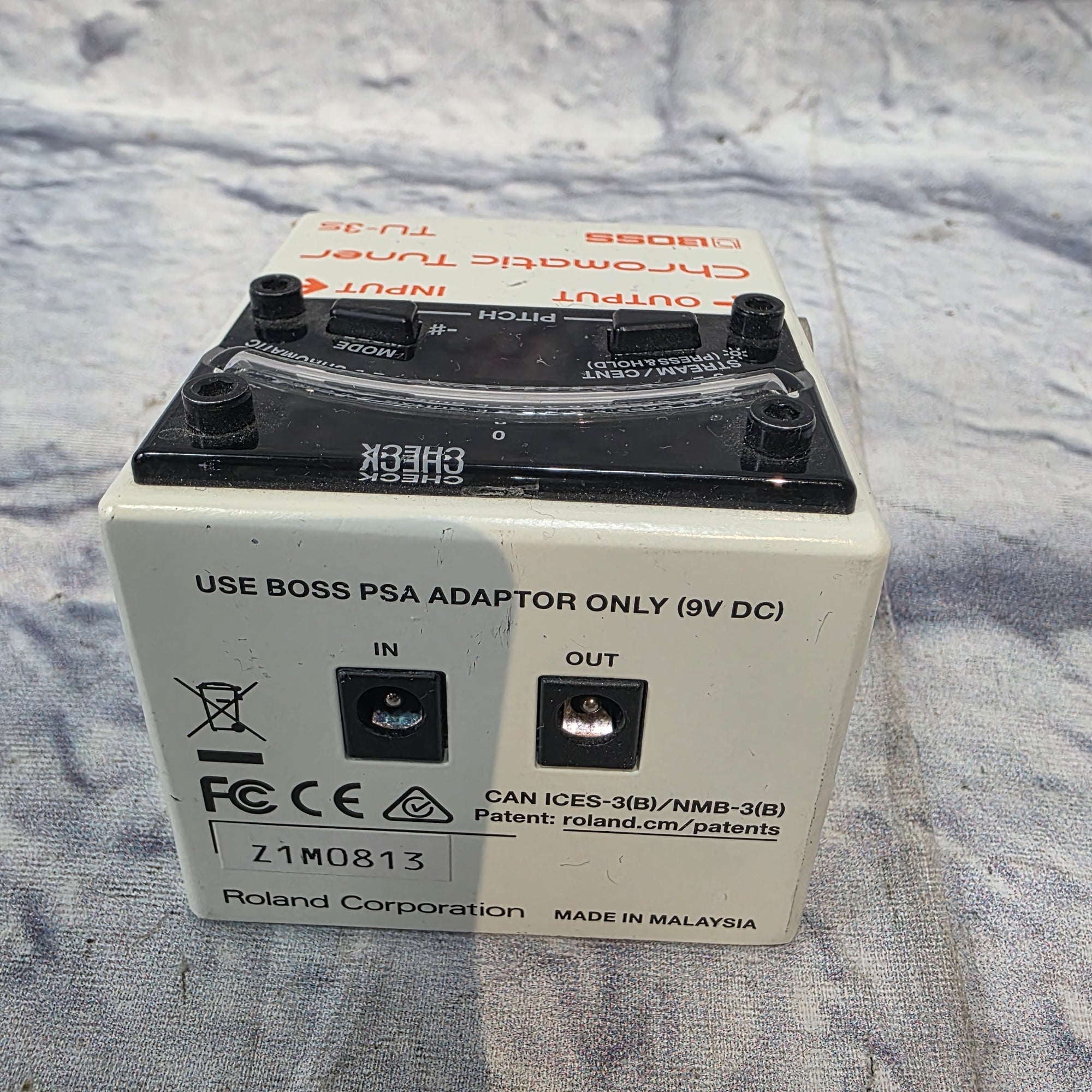 Boss TU-3s EQ Pedal