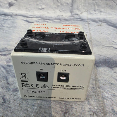 Boss TU-3s EQ Pedal
