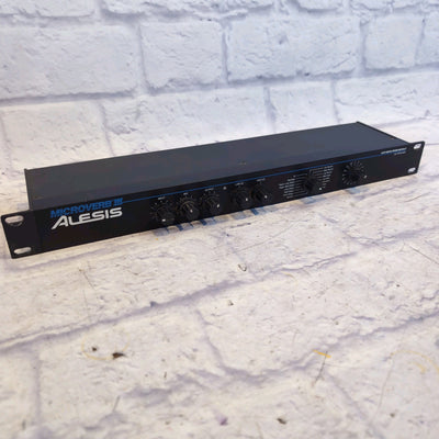 Alesis MicroVerb III 16-Bit Digital Reverb and Delay