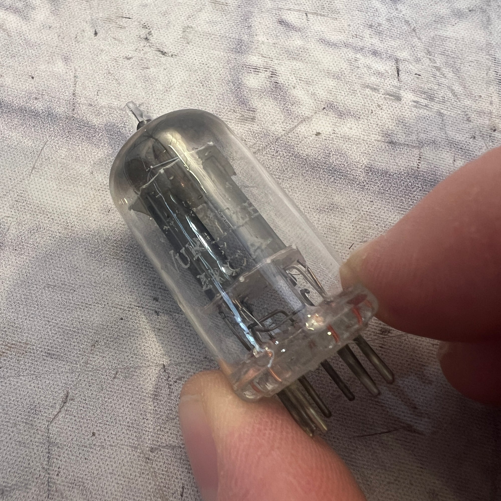 Wurlitzer RCA 12AX7 Preamp Tube