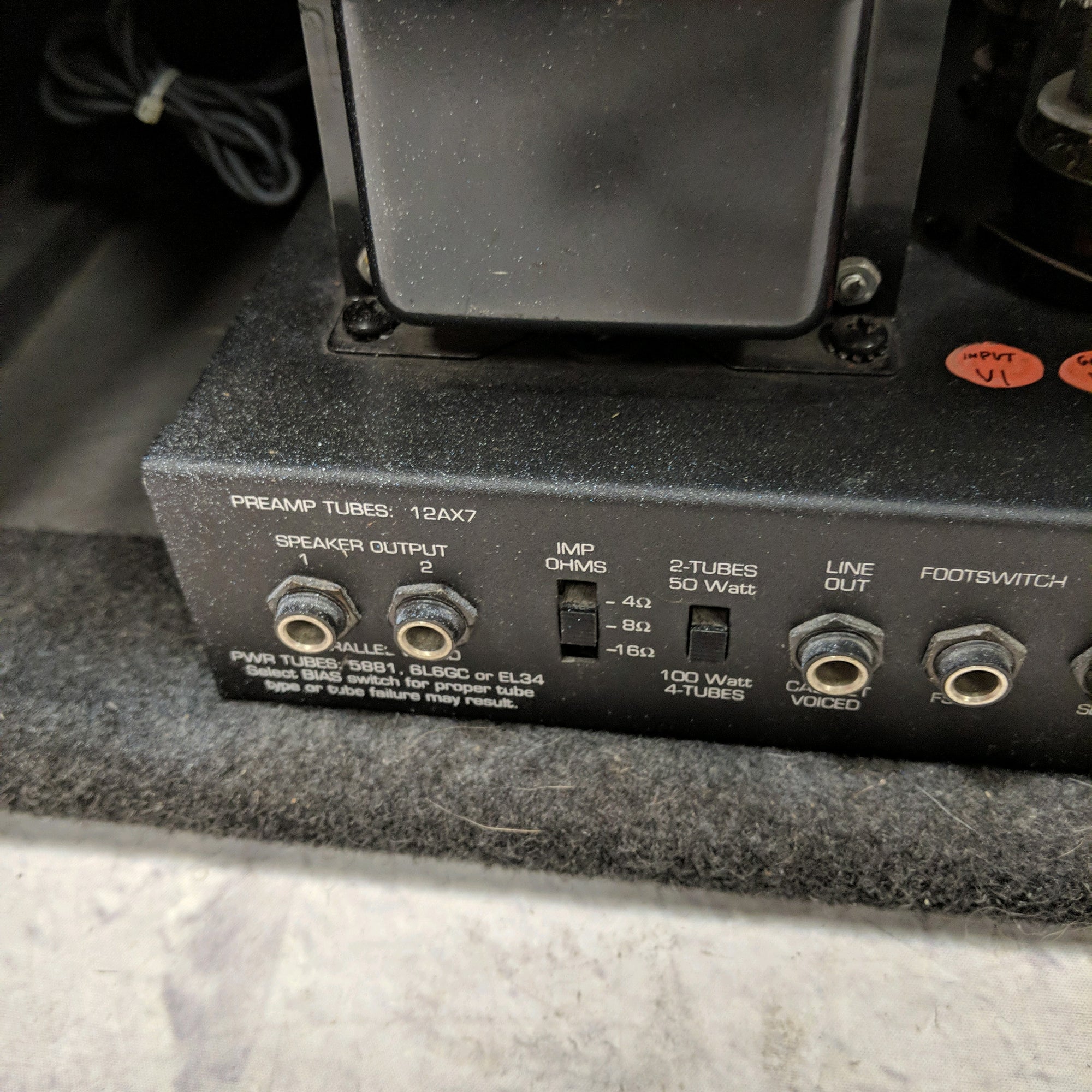 Carvin Valvemaster 100 100-Watt Tube Amp Head