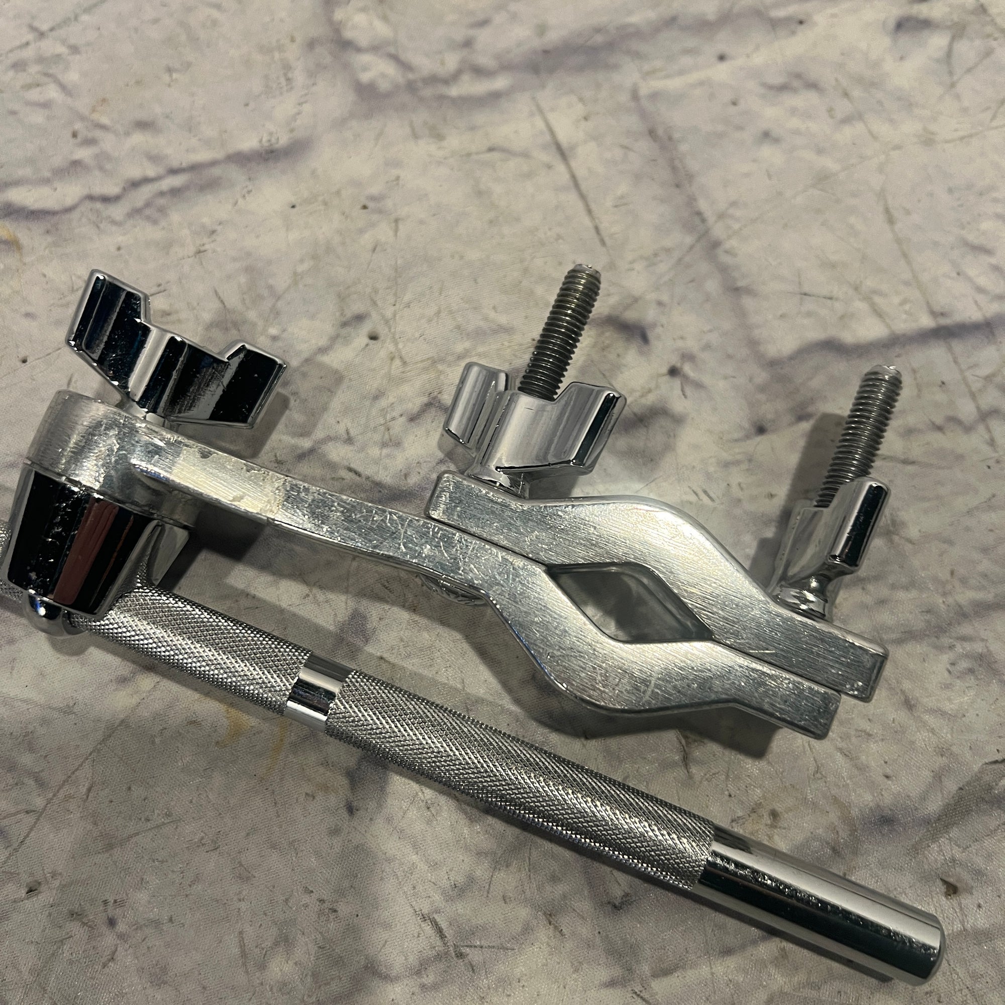 Gibraltar Drum Percussion Clamp with Boom Cymbal Arm