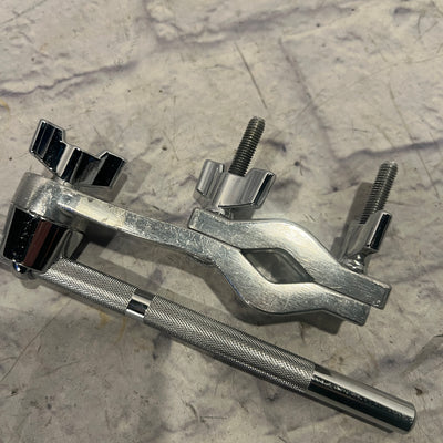 Gibraltar Drum Percussion Clamp with Boom Cymbal Arm