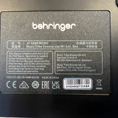 Behringer JT-4000 Micro Synthesizer