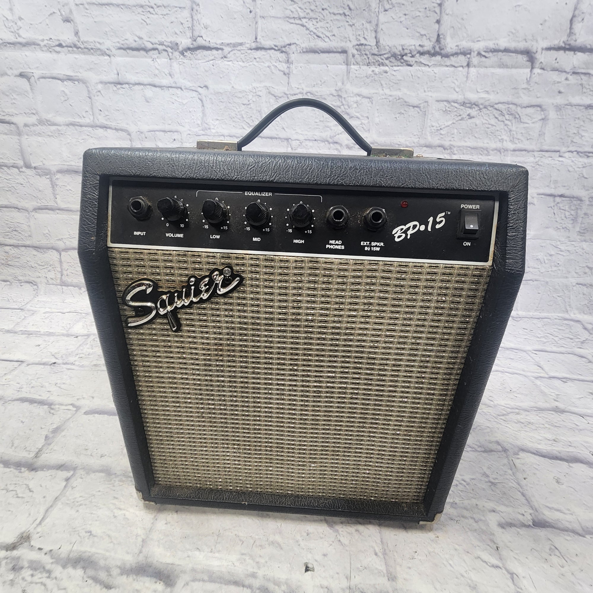 Squier BP-15 Bass Combo Amp