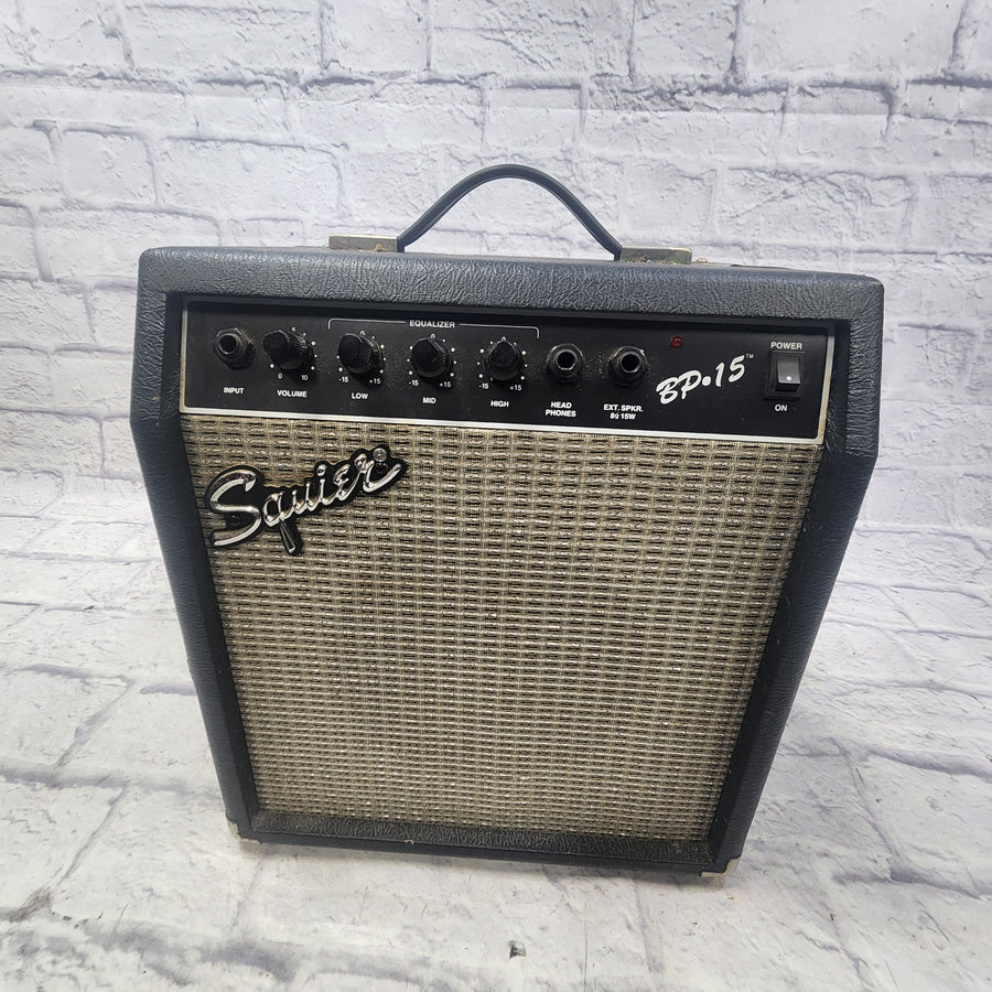 Squier BP-15 Bass Combo Amp