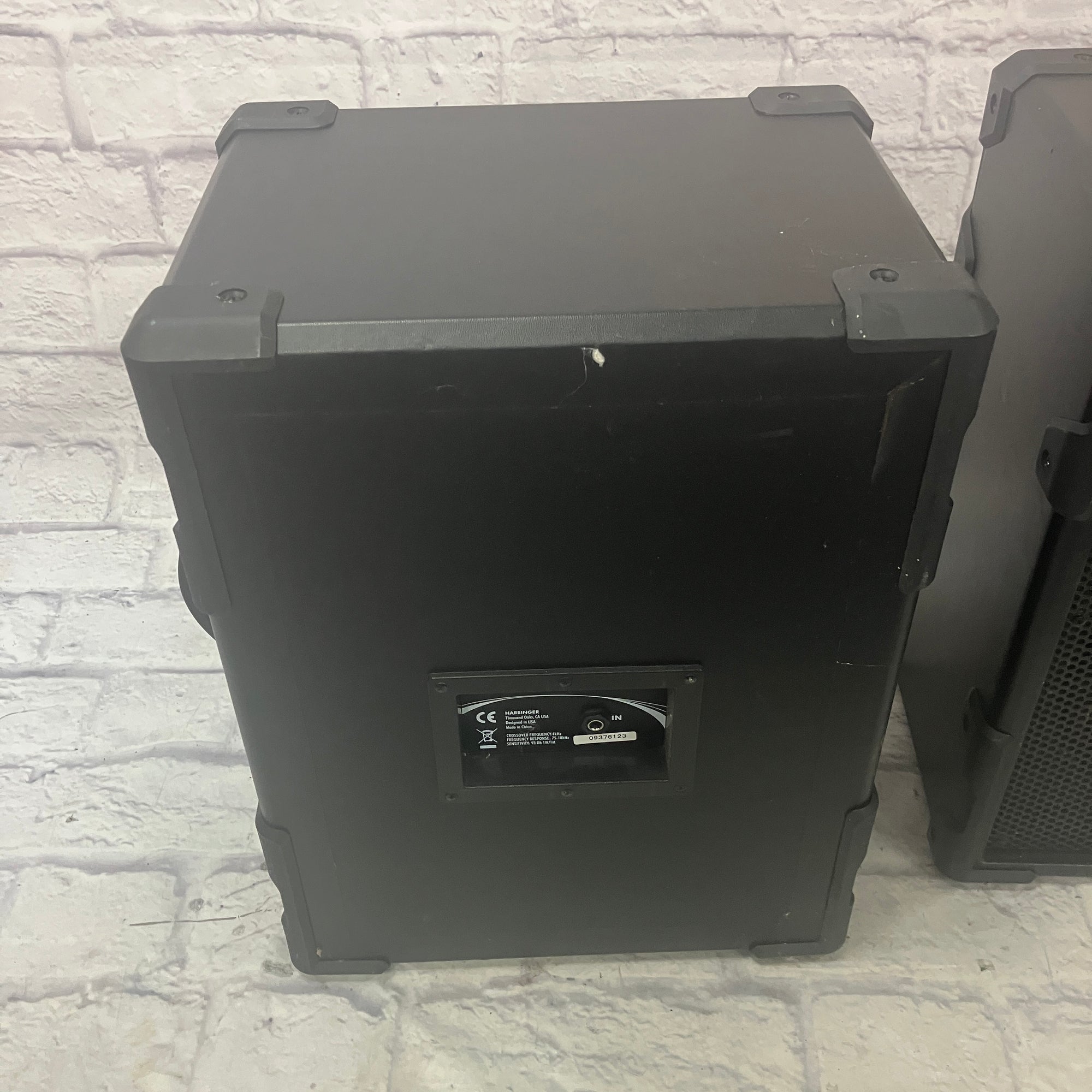 Harbinger HA120 / HA80C PA Mixer and Speakers