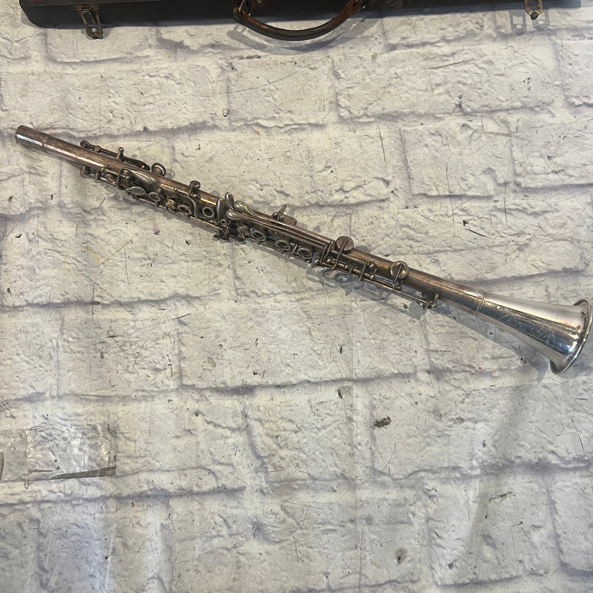 Cavalier Vintage Silver Clarinet