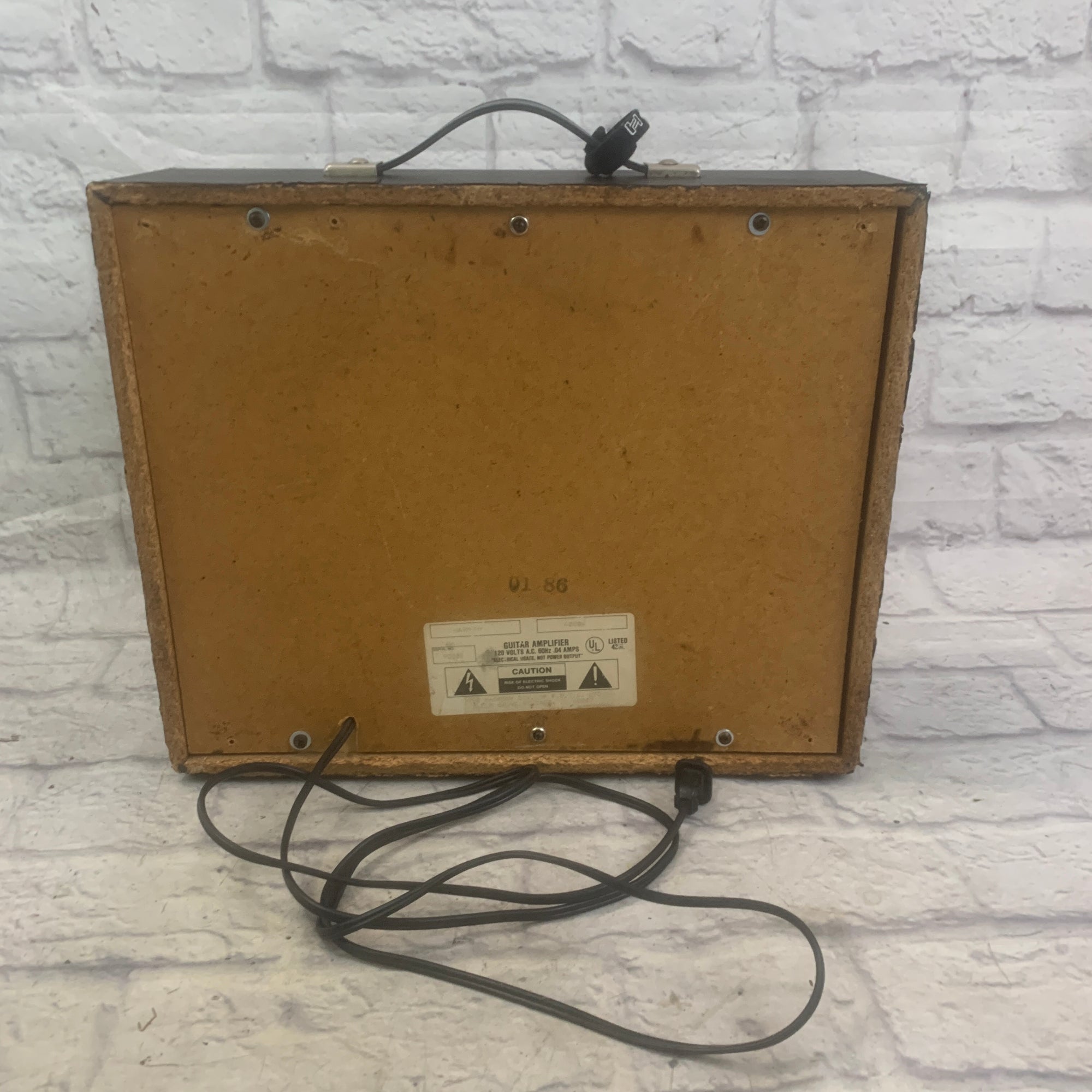 Harmony 4080w w/ Tremolo (Loaded w/ Jensen Speaker) Guitar Amp