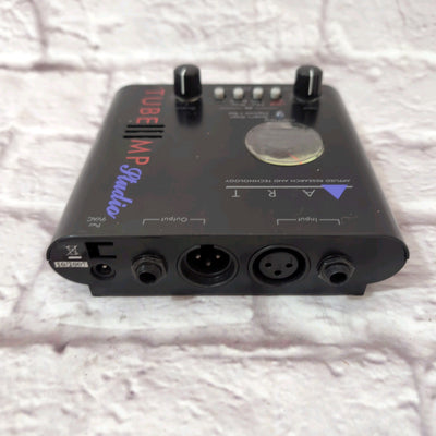 Art Tube MP Studio Microphone Preamp w/ Power Supply