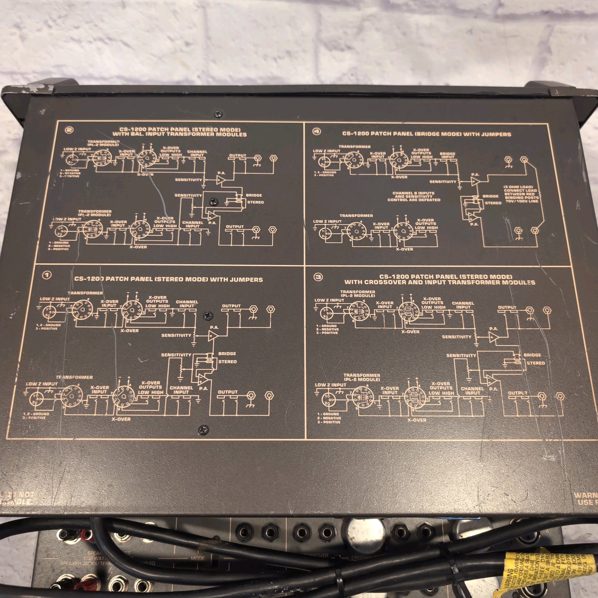 Peavey CS-1200 Power Amp