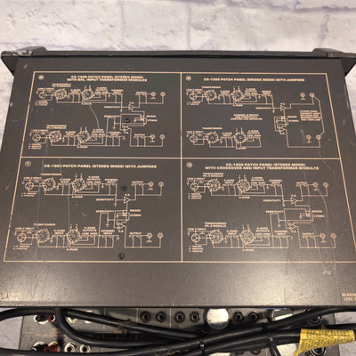 Peavey CS-1200 Power Amp