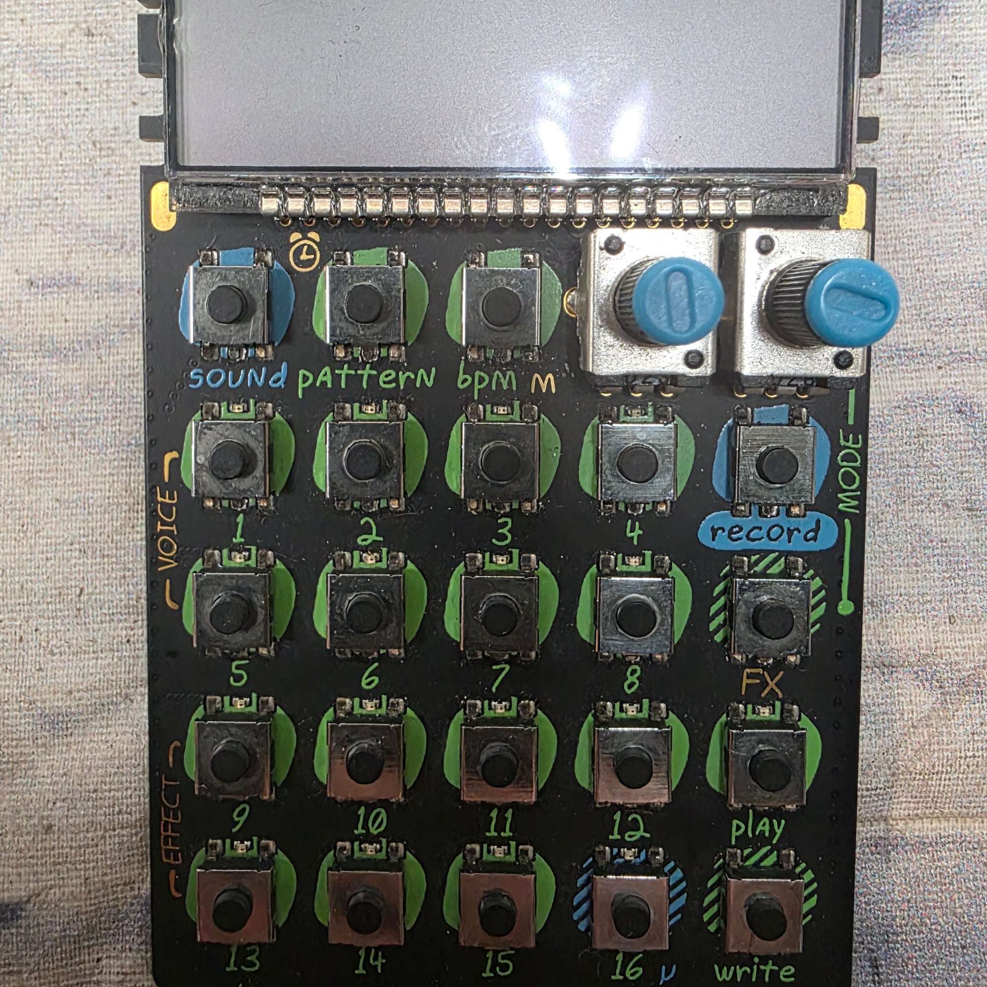 Teenage Engineering Rick And Morty PO-137 Effect Pedal